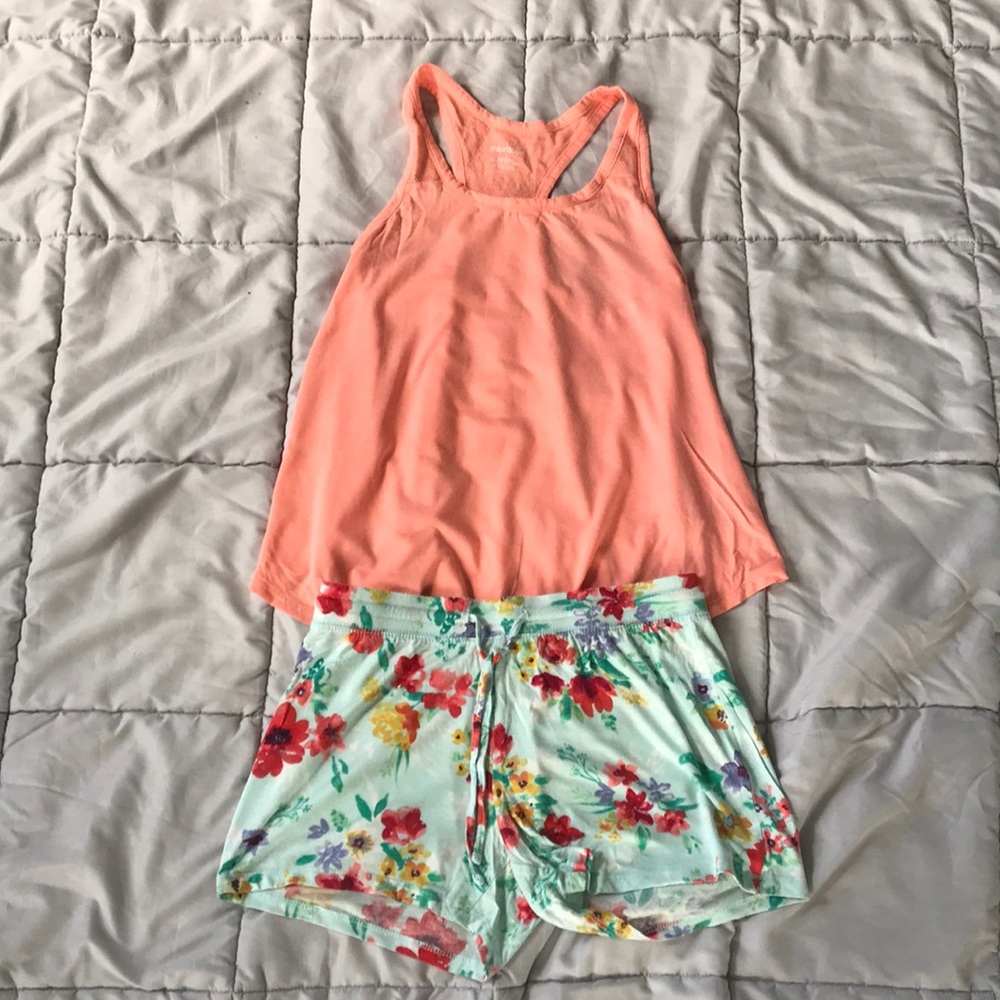 A pajama set